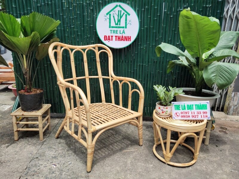 Ghế Mây Mini - GMM016